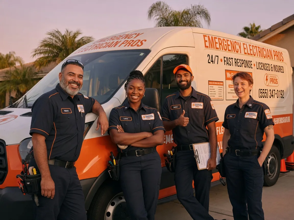 Emergency Electrician company in Montague, CA